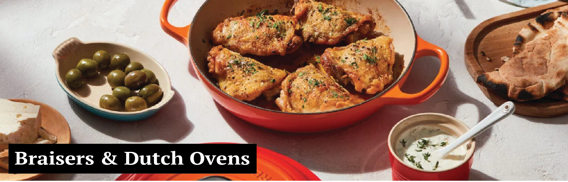 Dutch Oven & Braisers
