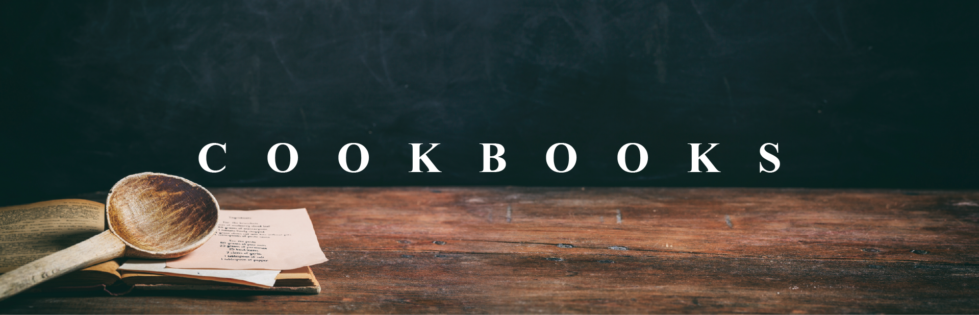 Cookbooks