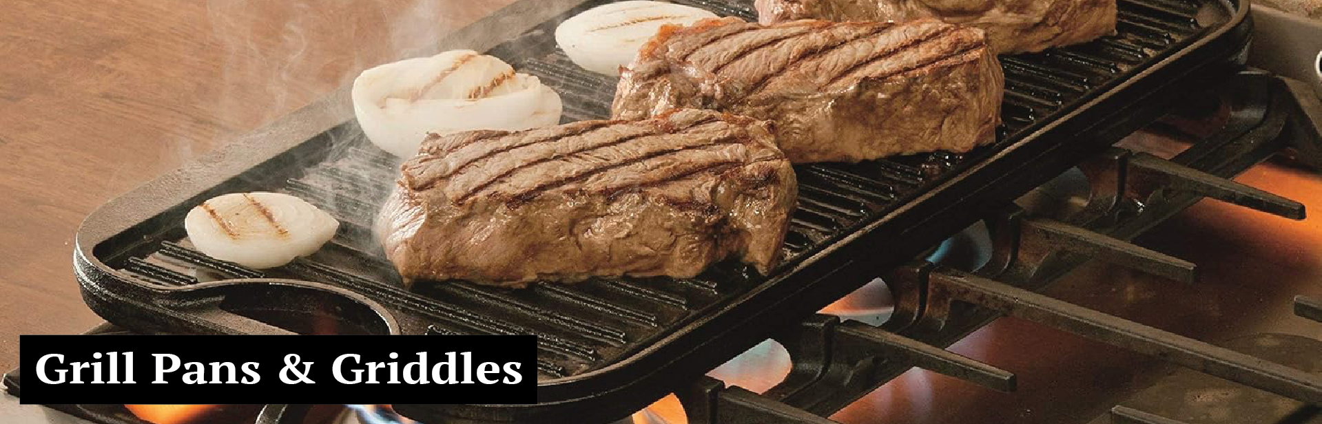 Grill Pans & Griddles