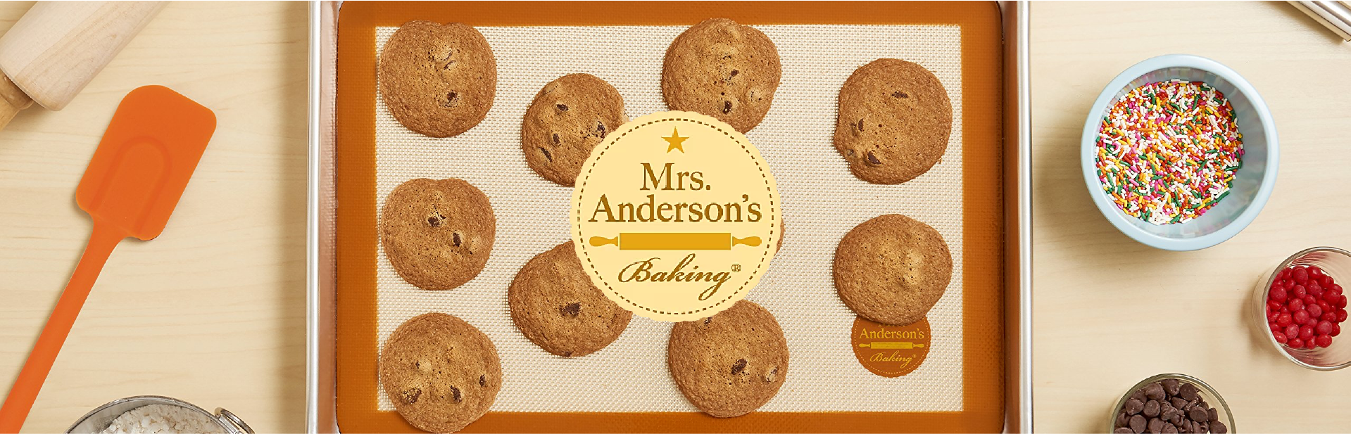 Mrs. Anderson's Baking Mini Whisk, Set of 2