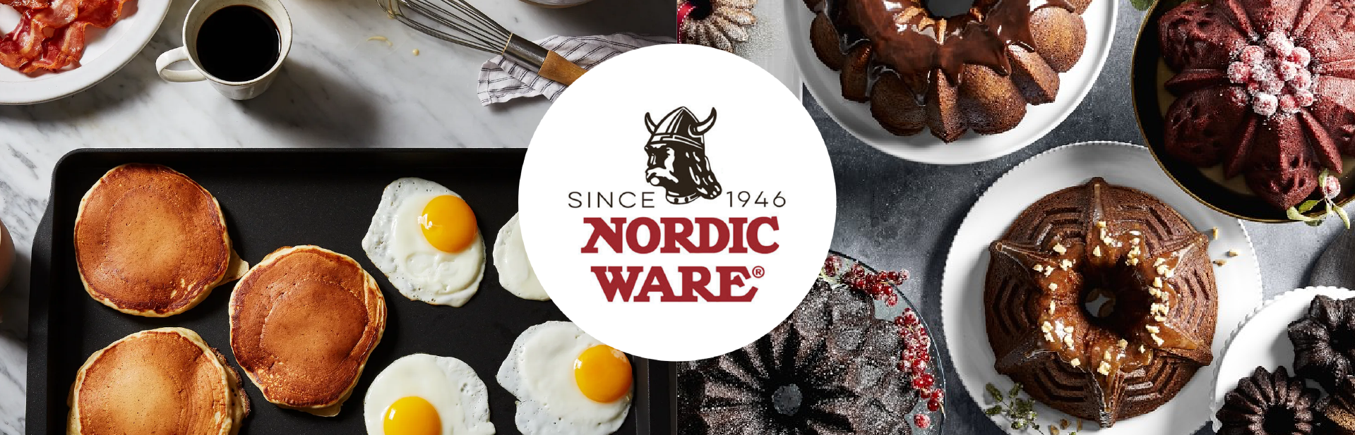 NORDIC WARE USA　プチガトー　型　２ 調理器具 キッチン/食器 インテリア・住まい・小物 領収発行可