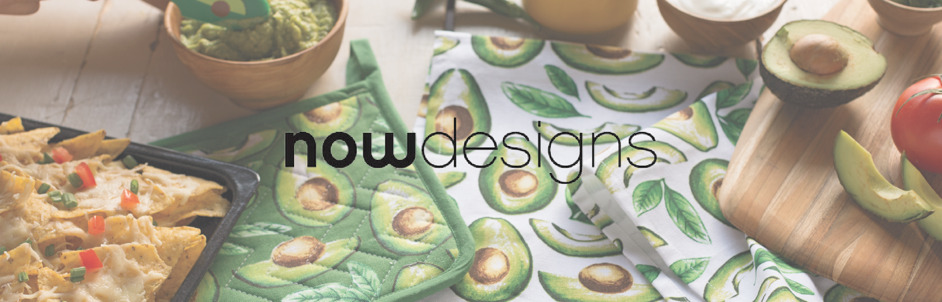 Now Designs Kitchen Textile Products