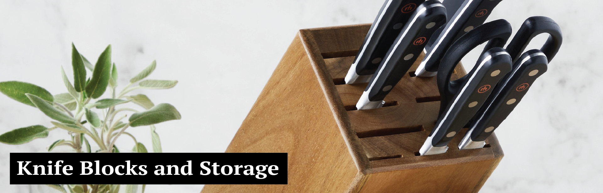Wusthof Knife Blocks and Storage
