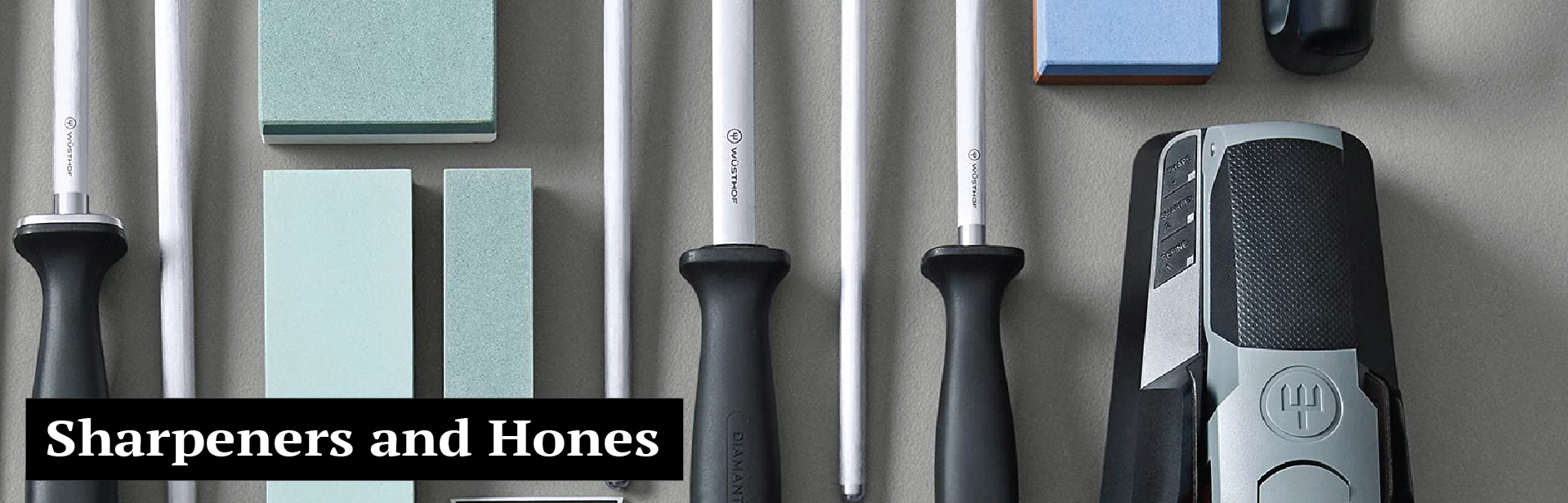 Wusthof Sharpeners and Hones