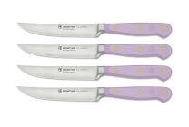 Wusthof Classic 4-Piece Steak Knife Set, Purple Yam