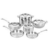Cuisinart French Classic Tri-Ply 10 Piece Cookware Set