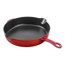 Staub 11in Traditional Skillet Cherry