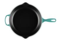 Le Creuset 12 Inch Skillet, Riviera