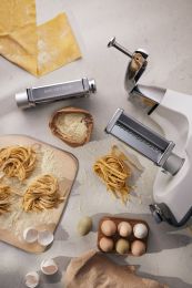 Ankarsrum Pasta Bundle with Lasagna Roller and Fettuccine Cutter