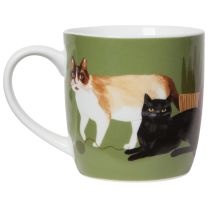 Now Designs Cat Collective Mug 12 oz