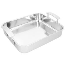 Zwlling Demeyere Industry 5-Ply 125-in Stainless Steel Lasagna Pan