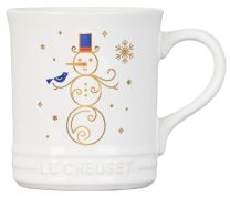 Le Creuset Noel Collection Mug, Snowman