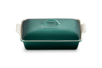 Le Creuset 4 Qt Covered Rectangular Casserole, Artichaut