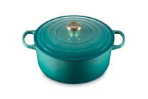 Le Creuset 7.25 Qt Round Oven, Riviera