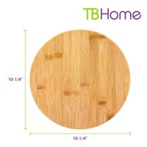 Totally Bamboo 10 inch Lazy Susan