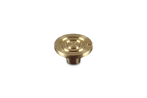 Le Creuset Light Gold Crucible Knob, Medium 45mm