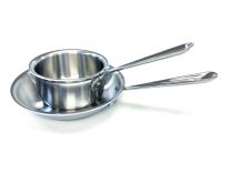 All-Clad 8in Fry Pan  1qt Open Saucepan Set 