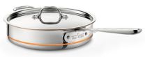 All-Clad Copper Core 3 Quart Saute Pan