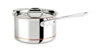All-Clad Copper Core 4 Quart Saucepan