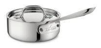 All-Clad D3 1 Quart Sauce Pan with Lid