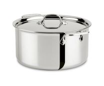 All-Clad D3 8 Quart Stockpot with Lid