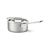 All-Clad D5 Brushed 3 Quart Sauce Pan