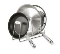 All-Clad Stainless Steel Cookware Organizer
