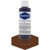 Americolor Gel Food Coloring Chocolate Brown