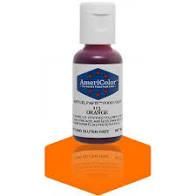 Americolor Gel Food Coloring Orange 75 oz