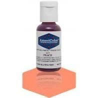 Americolor Gel Food Coloring Peach 75 oz