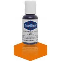 Americolor Gel Food Coloring Pumpkin 75 oz