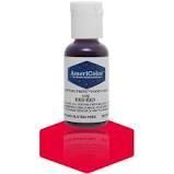 Americolor Gel Food Coloring Red Red 75 oz