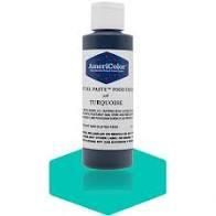 Americolor Gel Food Coloring Turquoise 75 oz