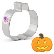 Ann Clark Pumpkin Cookie Cutter 3 inch