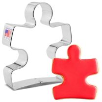 Ann Clark Puzzle Piece Cookie Cutter