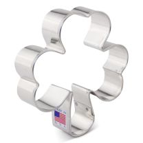 Ann Clark Shamrock Cookie Cutter 4 inch