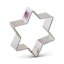 Ann Clark Star of David Cookie Cutter