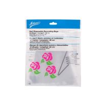 Ateco 12 inch Soft Feel disposable Pastry Bag 10 Count