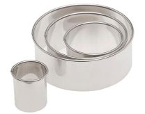 Ateco 4 piece Round Cutter Set