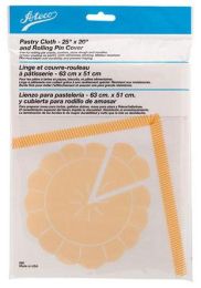 Ateco Pastry Cloth Set with rolling pin cover