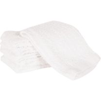 Barmop Dish Cloth White Set of 6