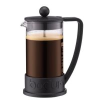 Bodum Brazil Coffee Press - 3 Cups Black