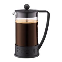 Bodum Brazil Coffee Press - 8 Cups Black