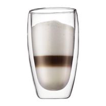 Bodum Pavina Glass Tumbler 15 oz  Set of 2