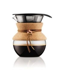 Bodum Pour Over Coffee Maker 05 liter  Cork