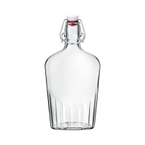 Bormioli Glass Pocket Flask 