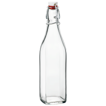 Bormioli Glass Swing Bottle 34 oz