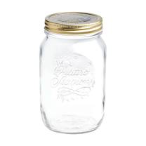 Bormioli Stagioni Jar Set 1 Liter Set of 3 Canning