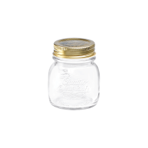 Bormioli Stagioni Jar Set Set of 4 Canning 5 oz