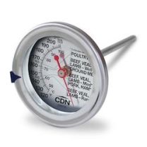CDN Ovenproof Meat Theremometer with Glass Lens